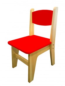 Детский стульчик Вуди красный (H 300) в Махачкале