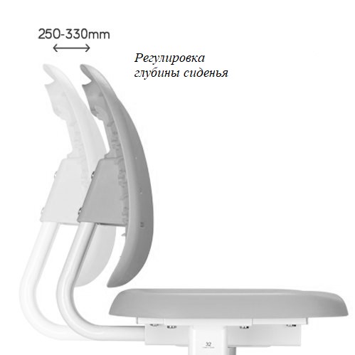 Растущий стол и стул Piccolino III Grey в Махачкале - изображение 1
