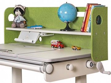 Детский стол-трансформер Denver, серый в Махачкале - предосмотр 1
