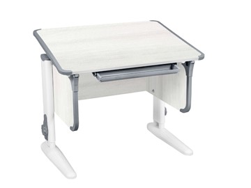 Детский стол-трансформер СУТ-41 Рамух/Белый/серый в Махачкале