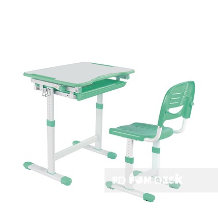 Растущая парта + стул Piccolino Green в Махачкале - изображение