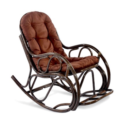 Кресло-качалка с подножкой 05/17 PROMO в Махачкале - изображение