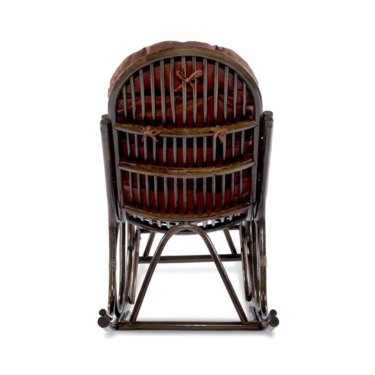Кресло-качалка с подножкой 05/17 PROMO в Махачкале - изображение 1
