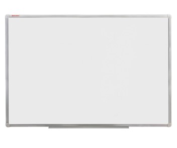 Доска магнитно-маркерная BRAUBERG 90х120 см, алюминиевая рамка в Махачкале - предосмотр
