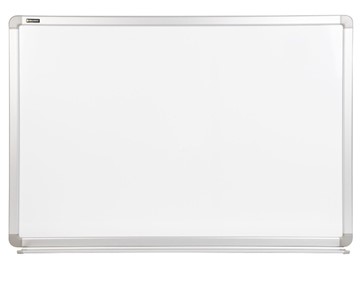 Магнитно-маркерная доска BRAUBERG Premium 60х90 см, улучшенная алюминиевая рамка в Махачкале - предосмотр