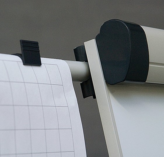 Доска-флипчарт магнитно-маркерная 2х3, TF02/2011, 70x100 см, передвижная, держатели для бумаги в Махачкале - изображение 4