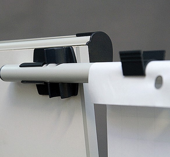 Доска-флипчарт магнитно-маркерная 2х3, TF02/2011, 70x100 см, передвижная, держатели для бумаги в Махачкале - изображение 5