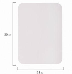 Доска магнитно-маркерная на холодильник BRAUBERG, 30х21 см с маркером, магнитом и салфеткой в Махачкале - предосмотр 8