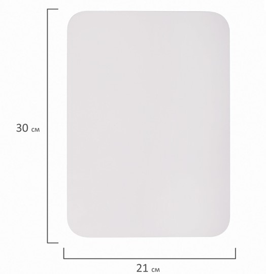 Доска магнитно-маркерная на холодильник BRAUBERG, 30х21 см с маркером, магнитом и салфеткой в Махачкале - изображение 8