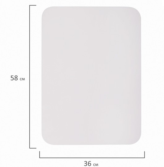 Магнитно-маркерная доска на холодильник BRAUBERG, 58х36 см с маркером, магнитом и салфеткой в Махачкале - изображение 8