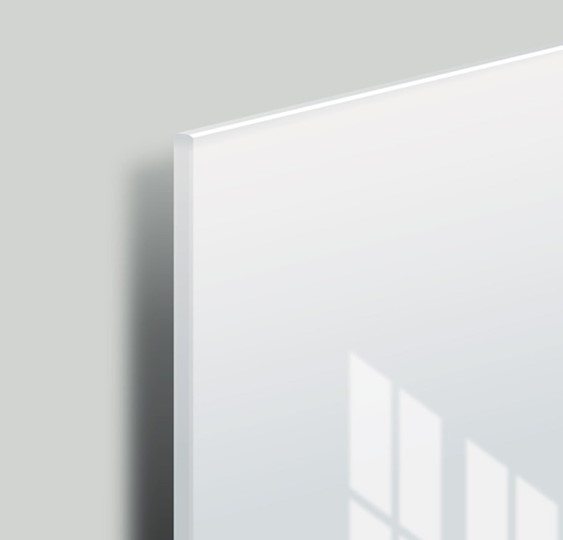 Магнитная стеклянная доска для рисования BRAUBERG 40х60 см, белая в Махачкале - изображение 4