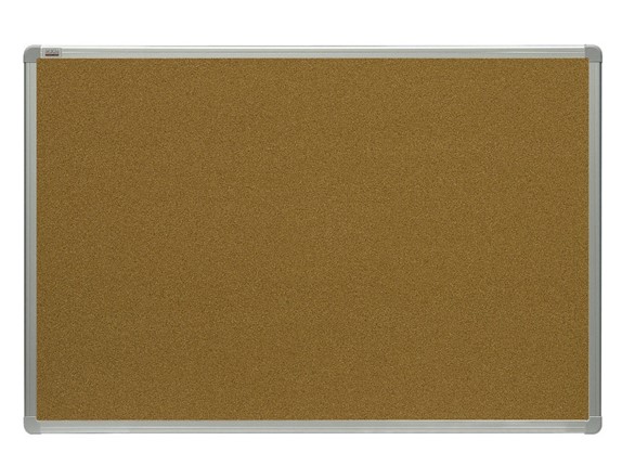 Доска пробковая 2х3 OFFICE, TСA129, 90х120 см, алюминиевая рамка в Махачкале - изображение