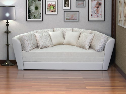 Круглый диван-кровать Смайл в Махачкале - изображение
