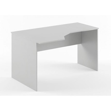 Офисный стол SIMPLE SET-1400 L левый 1400х900х760 серый в Махачкале - изображение