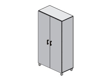 Шкаф-гардероб Born В-701.1 900х450х2054 мм в Махачкале
