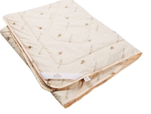 Стеганое одеяло ВЕРБЛЮД в упаковке ПВХ, тик в Махачкале - изображение