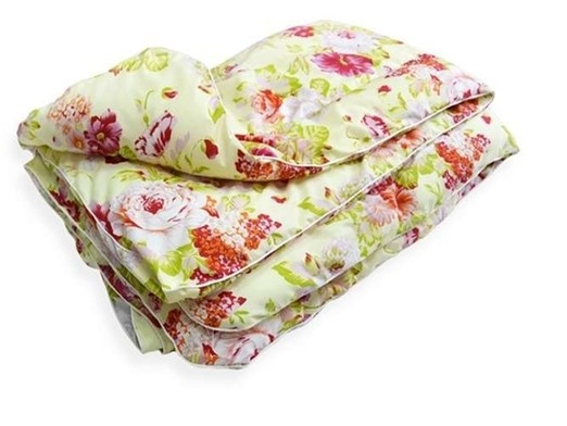Стеганое одеяло ЭКОНОМ в вакуумной упаковке, полиэстер в Махачкале - изображение